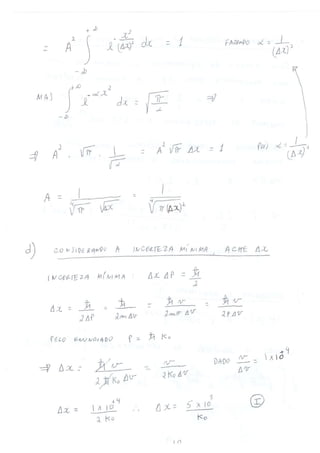 Exame unificado de física 2010 2 solution