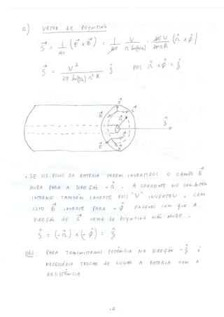 Exame unificado de física 2010 2 solution