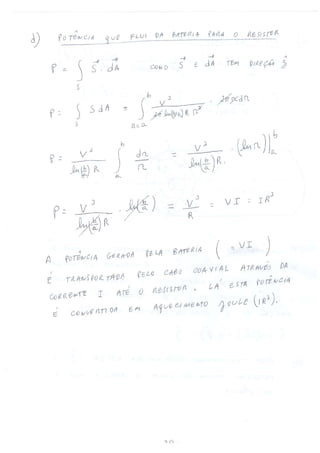 Exame unificado de física 2010 2 solution