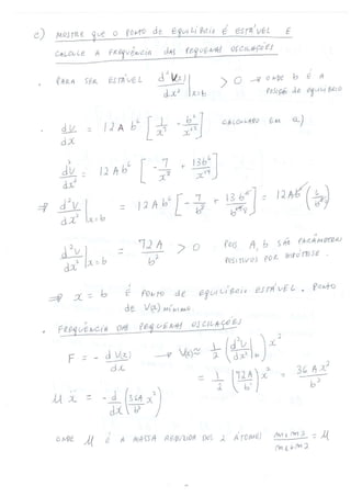 Exame unificado de física 2010 2 solution