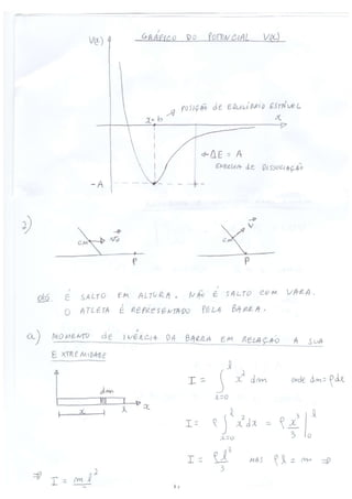 Exame unificado de física 2010 2 solution