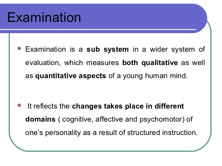 Our examination system pakistan essay