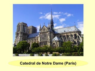 Catedral de Notre Dame (París)
 