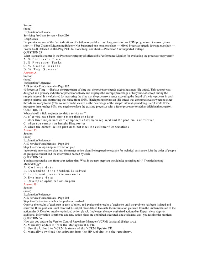 HP2-I57 Tests