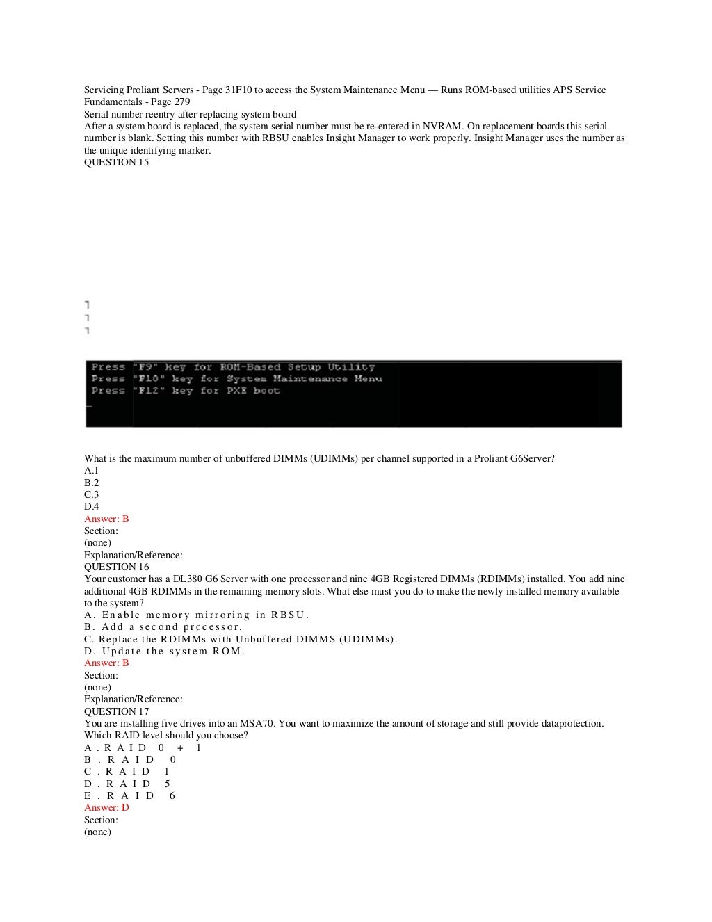 HP2-I57 Zertifizierungsantworten