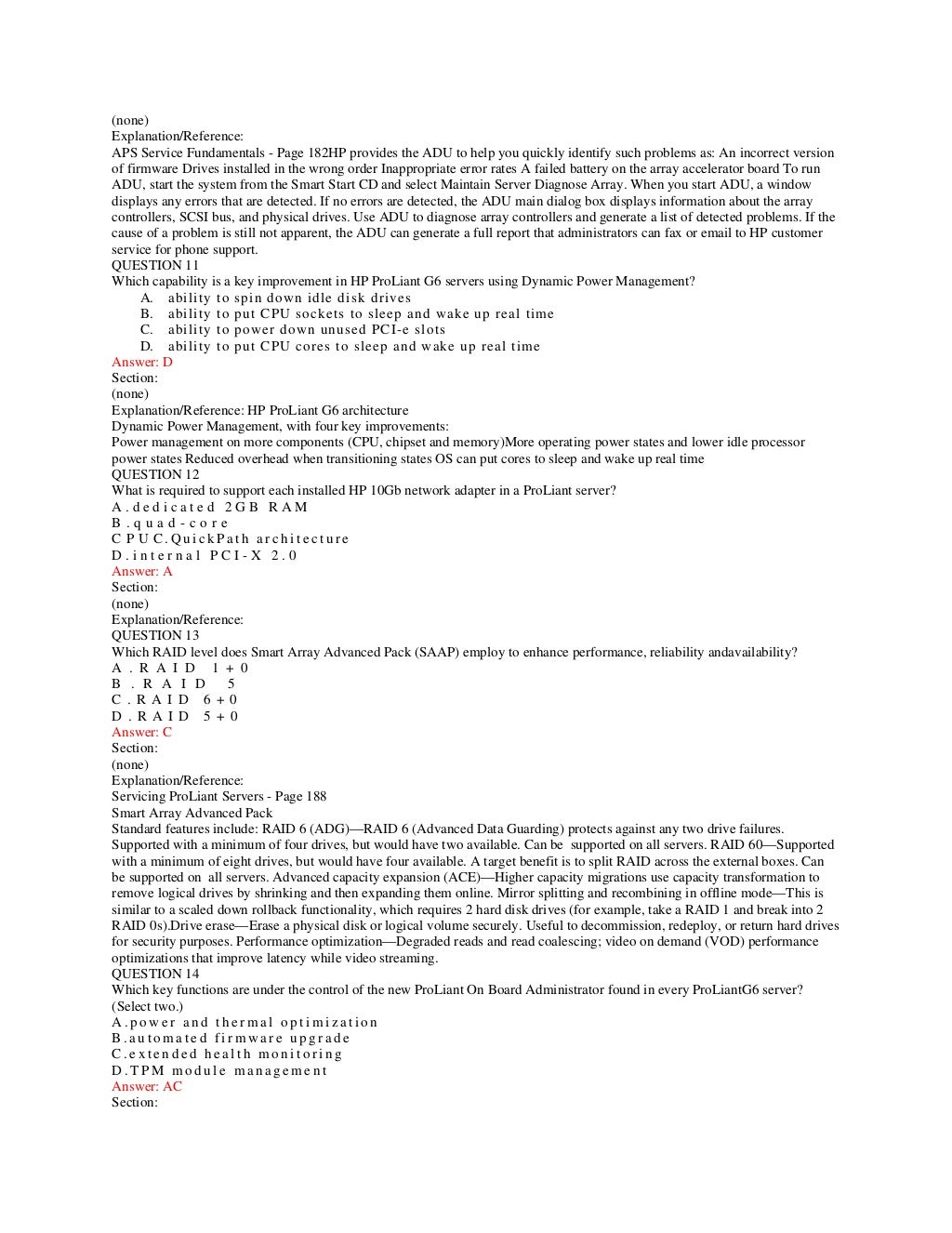 HP2-I57 Testfagen