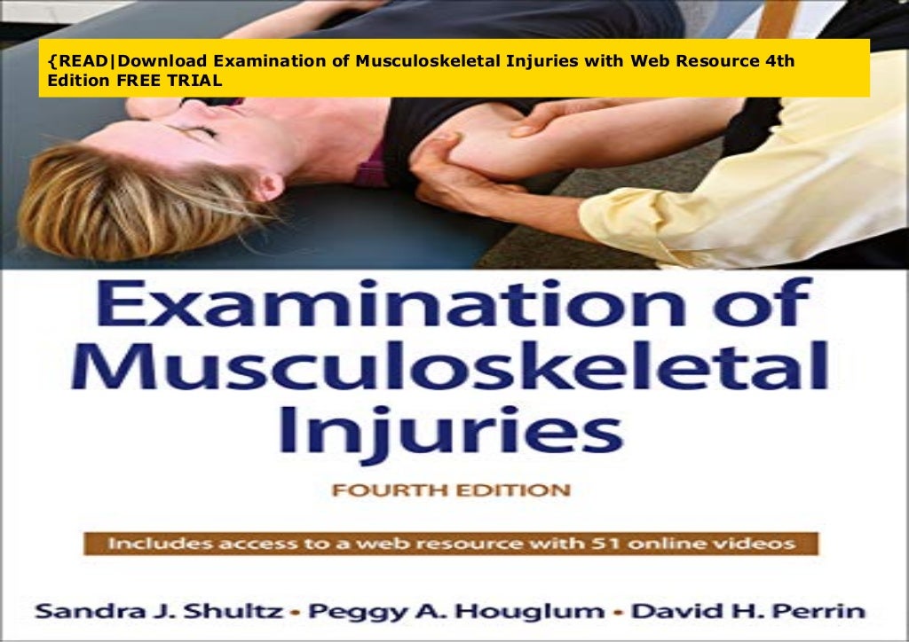 {READDownload Examination of Musculoskeletal Injuries with 