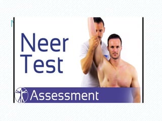 Examination of shoulder elbow and wrist 1 | PPTX