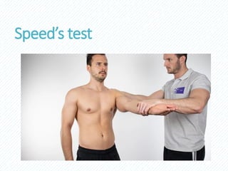 Examination of shoulder elbow and wrist 1 | PPTX