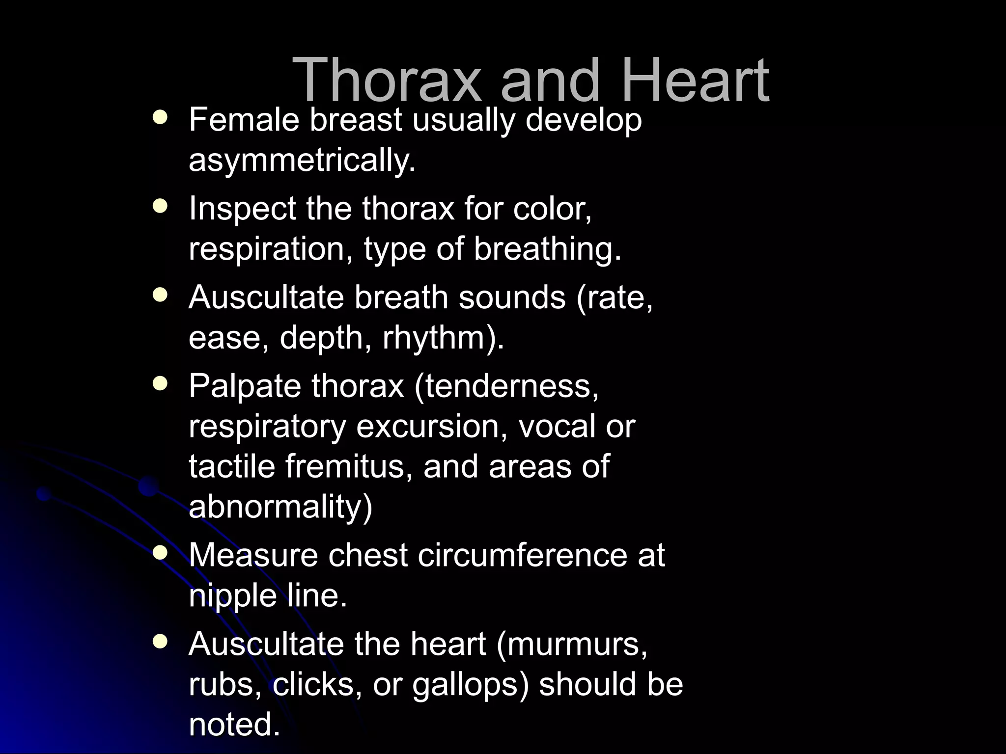 Examination in paediatric medicine | PPT