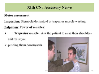 Examination of all Cranial Nerves Examination jan 2023 updated pdf .pdf