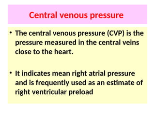 Examination of arterial and venous pulse Mbbs physiology.pptx