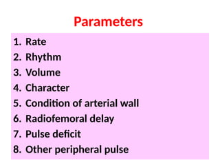 Examination of arterial and venous pulse copy.pptx