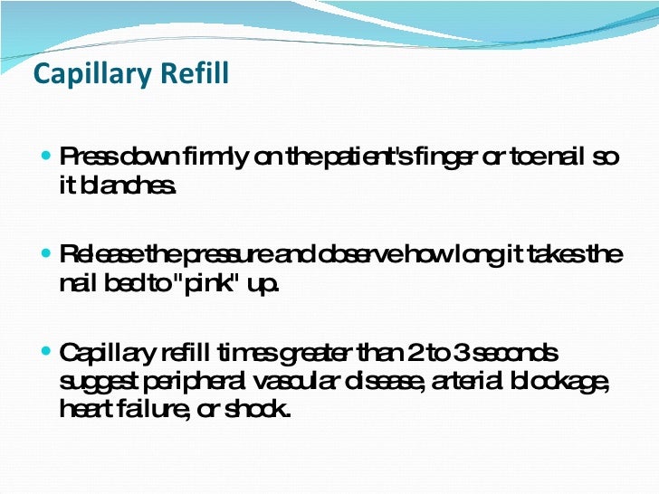Examination Of Extremities