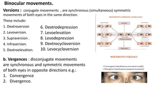 Examination of eye | PPTX