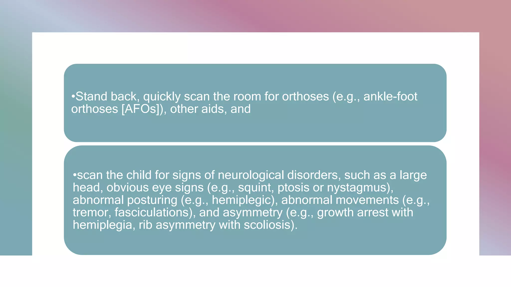 Examination Of Gait Pptx