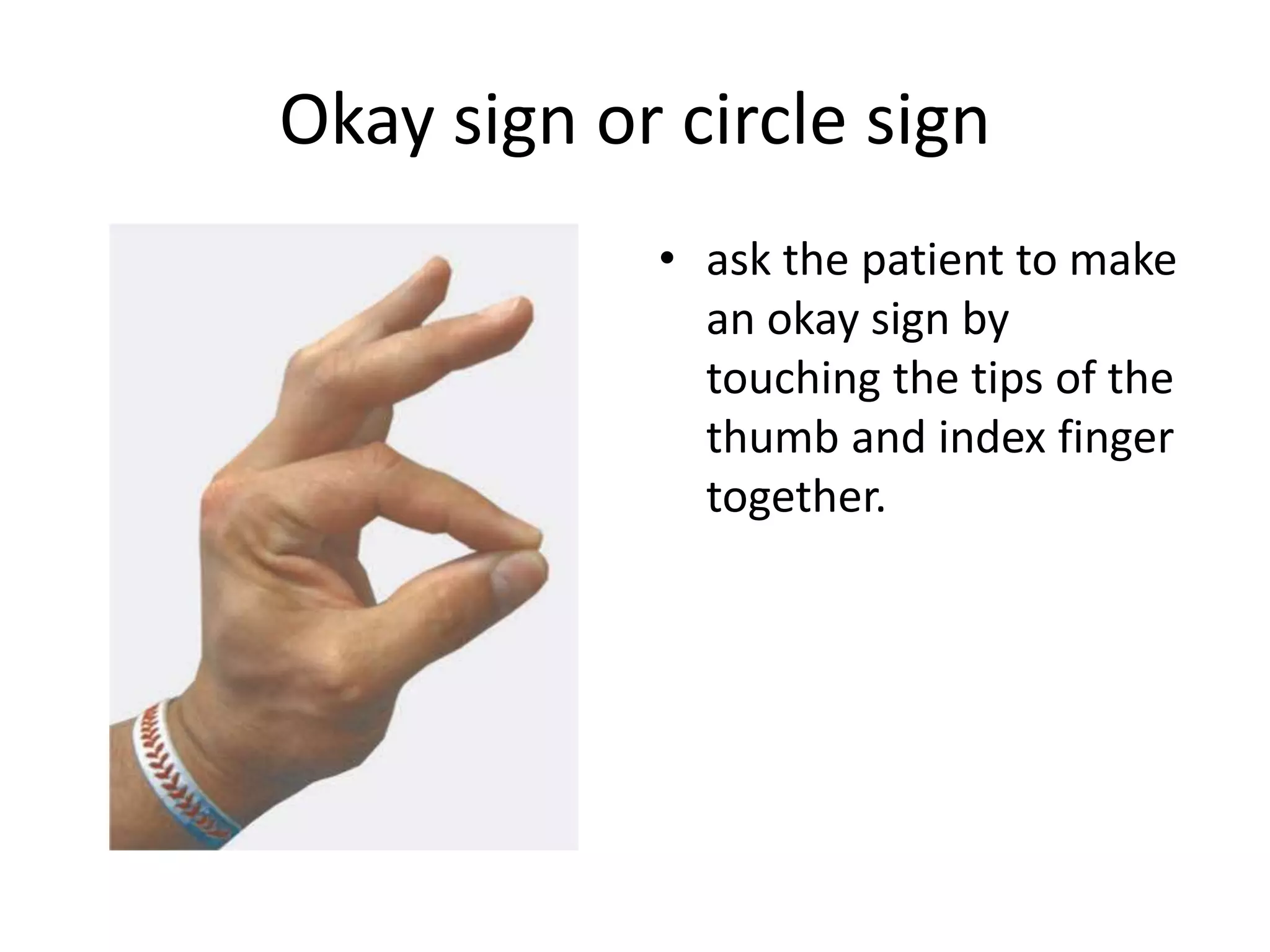 Examination of individual muscles and nerves of upper limb | PPTX