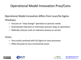 Examination of innovation types final | PPT