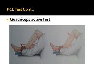  Quadriceps activeTest
 