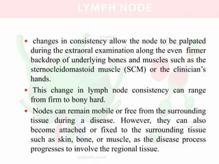 EXAMINATION OF LYMPH NODE..pptx