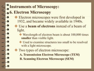 examination of microoranisms using microscope.ppt