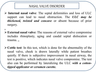 Examination of nose | PPTX