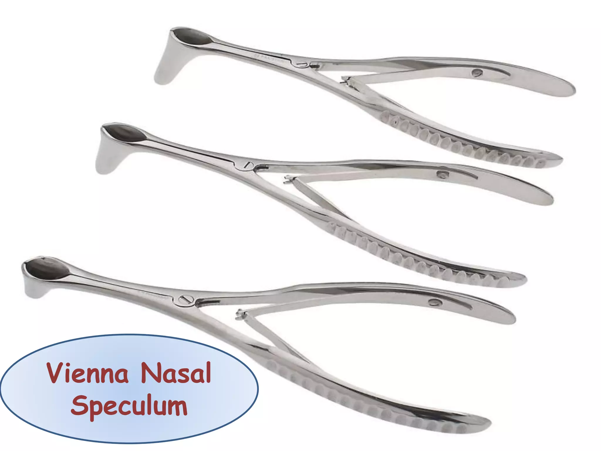 Vienna Nasal
Speculum
 