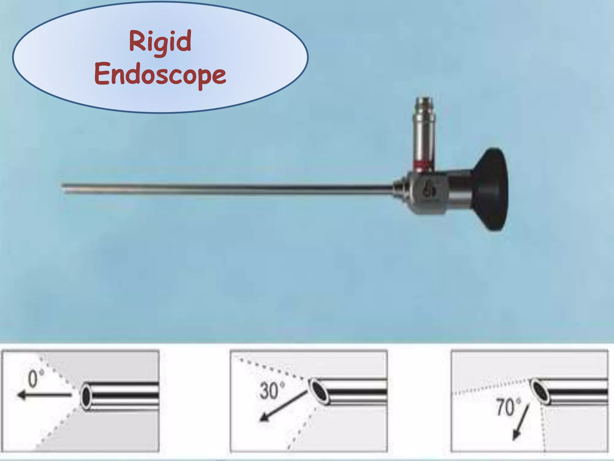 Rigid
Endoscope
 