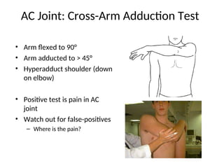 Examination of shoulder Hamed.ppt FOR MEDICAL STUDENTS | PPT