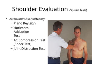 EXAMINATION OF SHOULDER JOINT-1.pddfffptx | PPTX