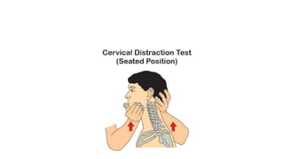 Examination Of Spine and it's patholgies | PPTX