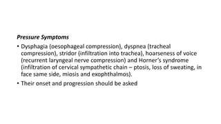 EXAMINATION OF THE THYROID Gland lecture.pptx