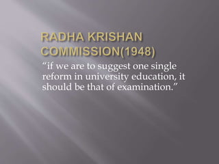 Examination reform | PPTX