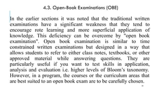 Examination reform policy | PDF