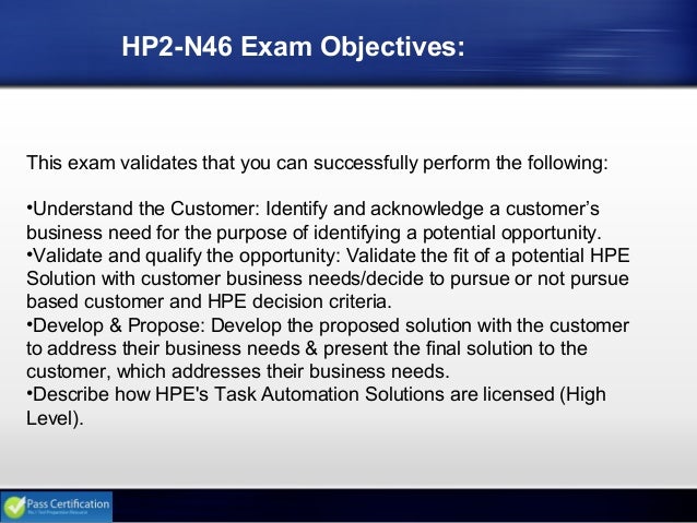 HP2-I57 Prüfungen