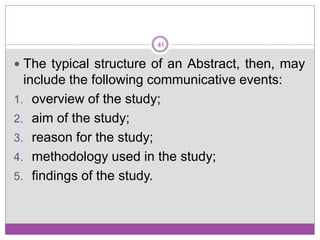 Examiners' comments on introduction chapter in theses | PPTX