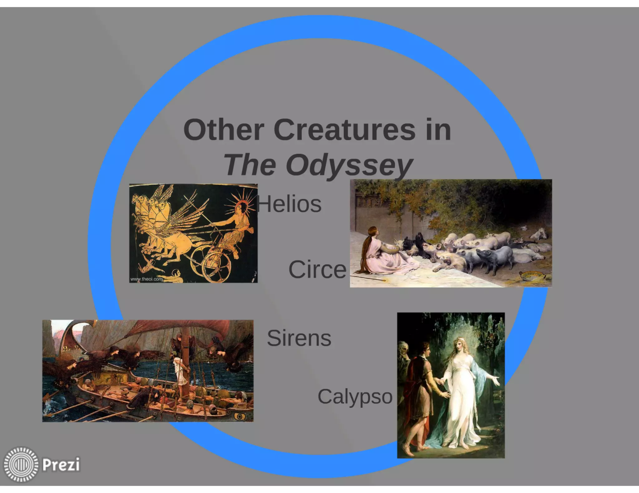 Examining Greek Mythology In The Odyssey | PDF