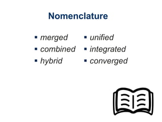 Nomenclature
 