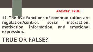 Examining Sample Oral Text in Oral Communication | PPTX