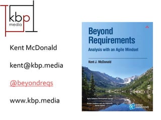 If you remember nothing else…
Make sure
decisions are made
19
Product Ownership
> Product Owner
Outcome over
Output
Build a Shared
Understanding
 