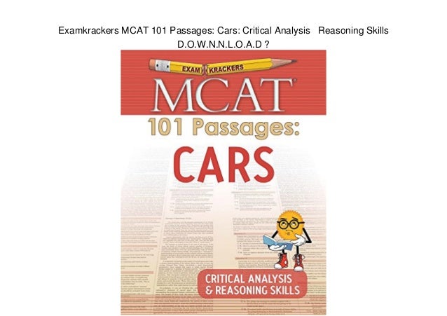 examkrackers mcat practice test 2015 examkrackers mcat practice test 2015