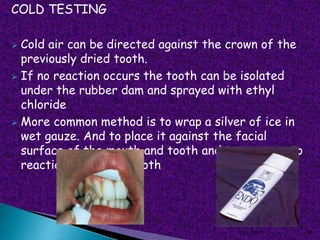 Examnination of cranial nerves | PPTX