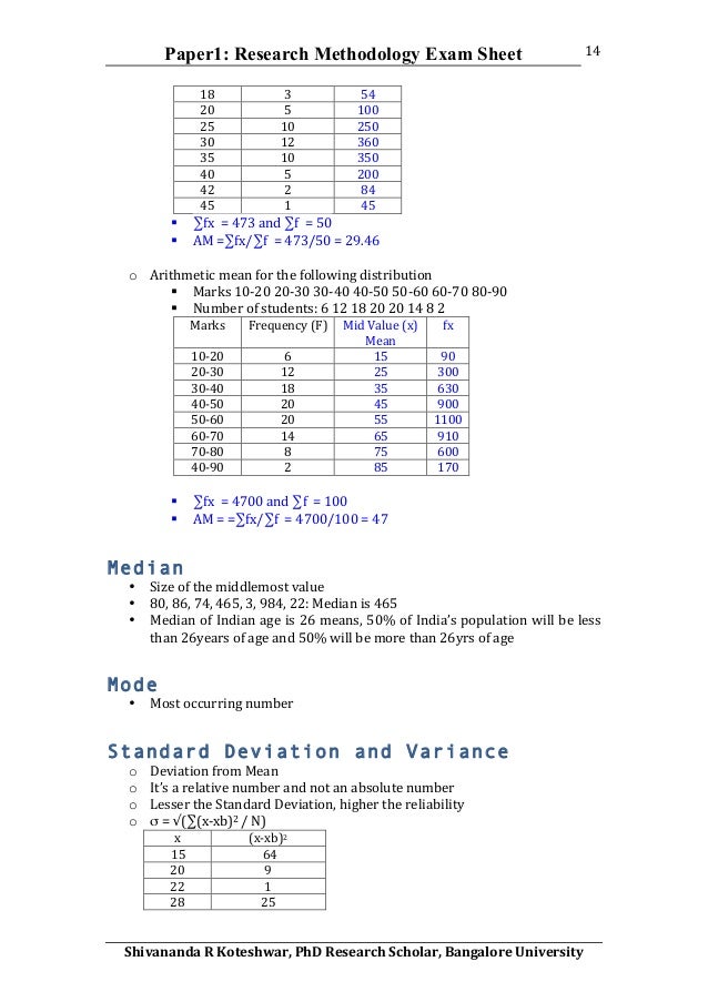 Research methodology lecture notes doc image