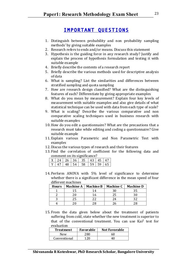 vtu phd coursework question papers