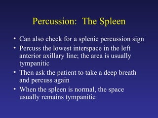 Exam Of Abdomen. | PPT
