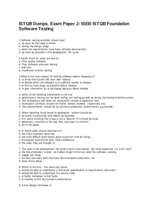 ISTQB-CTFL German