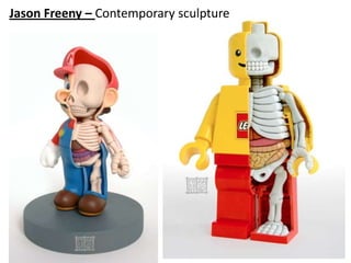 Jason Freeny – Contemporary sculpture
 
