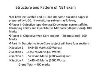 Exam pattern | PPTX