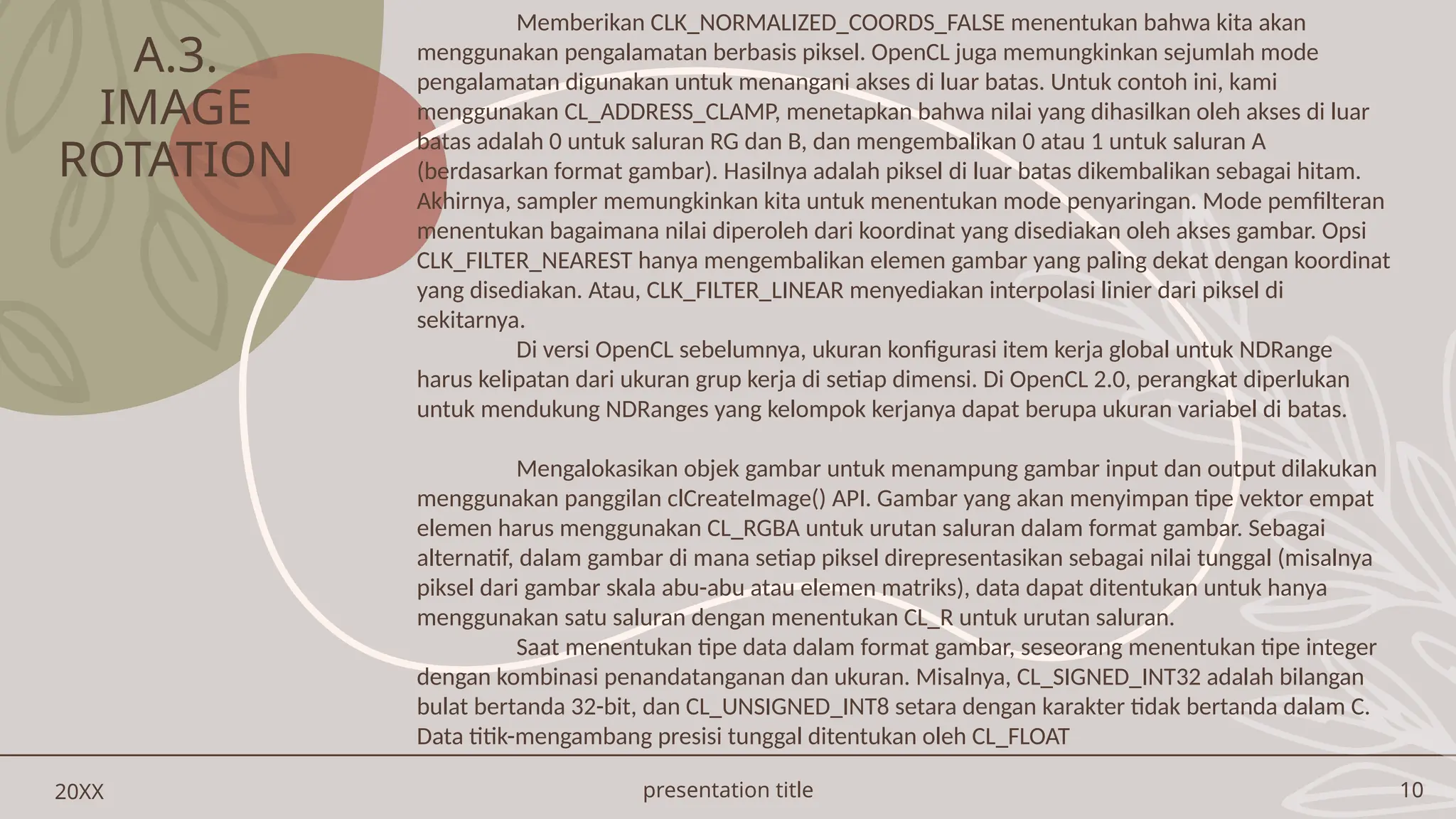 Opencl Example, Contoh-contoh ini menunjukkan langkah-langkah ...