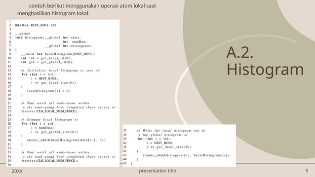 Opencl Example, Contoh-contoh ini menunjukkan langkah-langkah ...